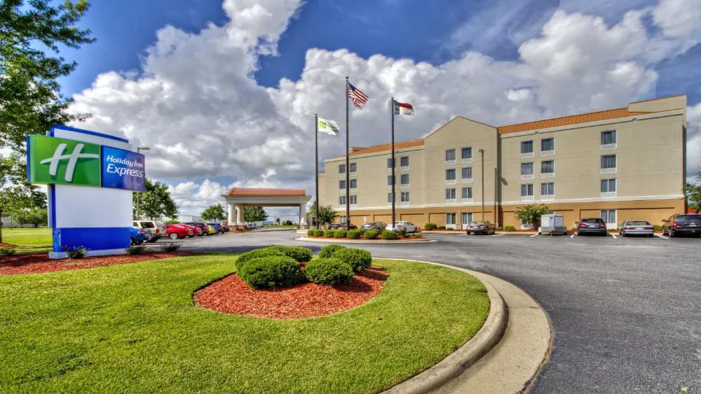 Holiday Inn Express Greenville by IHG hotel hero
