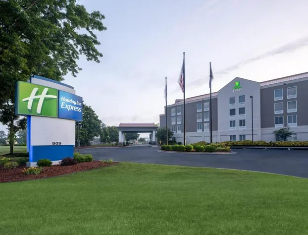 Holiday Inn Express Greenville by IHG hotel detail image 1