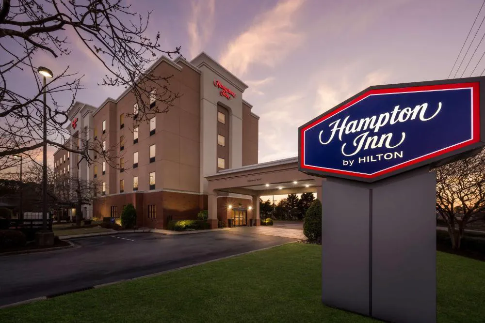 Hampton Inn Greenville hotel hero