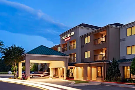 Courtyard Marriott Greenville hotel detail image 2