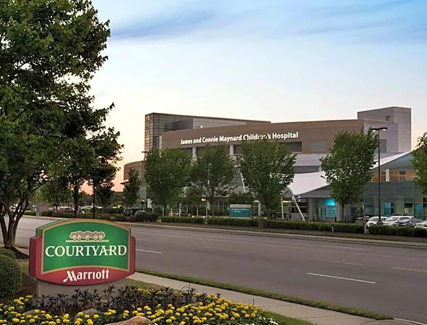 Courtyard Marriott Greenville hotel detail image 2