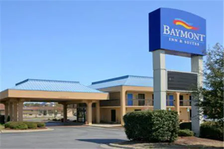 Baymont by Wyndham Greenville hotel detail image 1