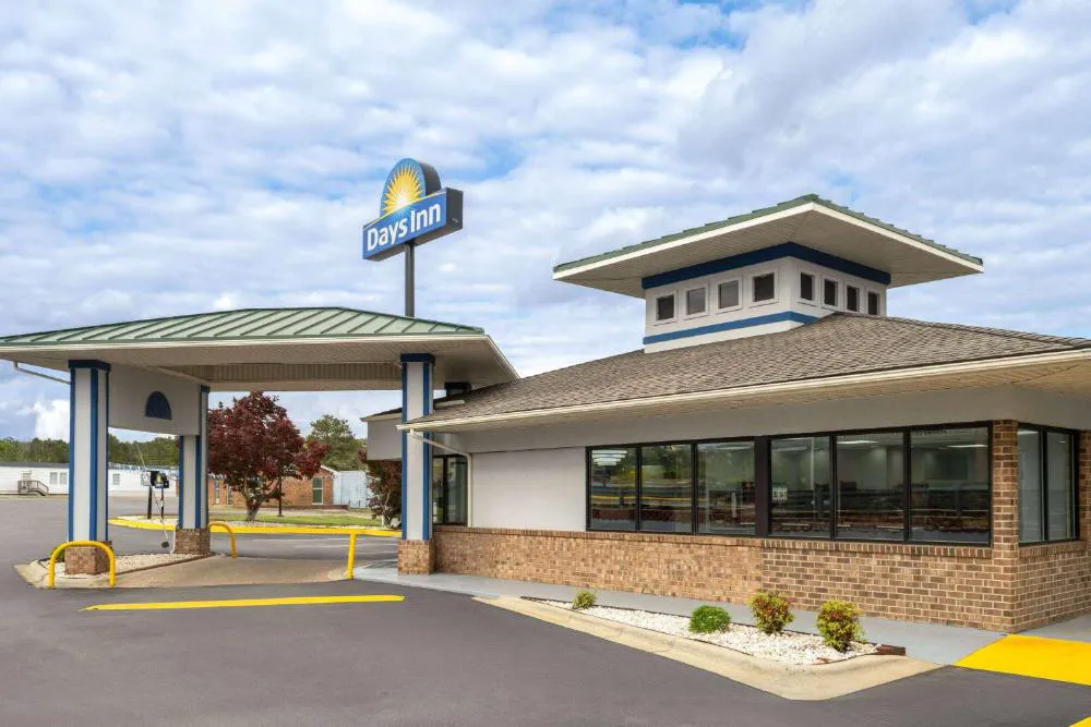 Days Inn by Wyndham Weldon/Roanoke Rapids hotel hero