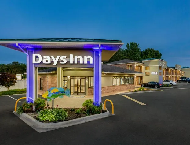 Days Inn by Wyndham Weldon/Roanoke Rapids hotel detail image 1