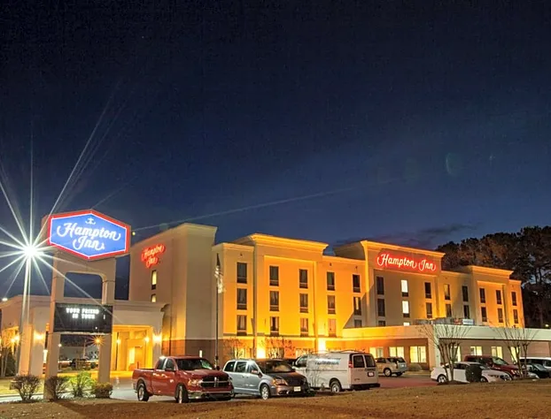 Hampton Inn Washington hotel detail image 1