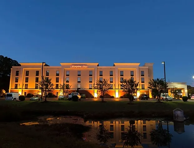 Hampton Inn Washington hotel detail image 2