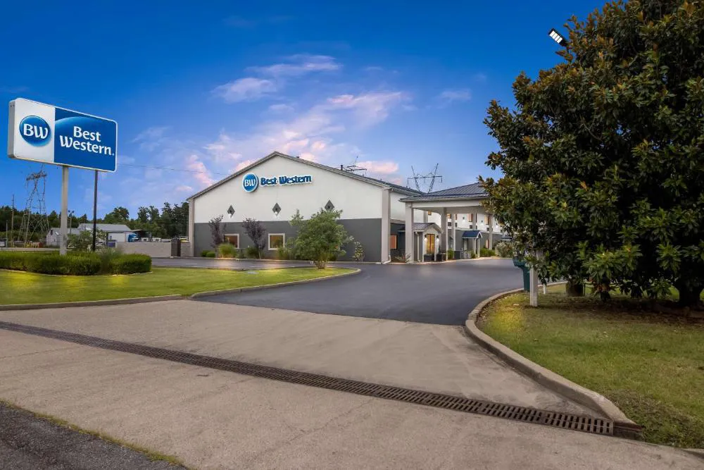 Best Western Paducah Inn hotel hero