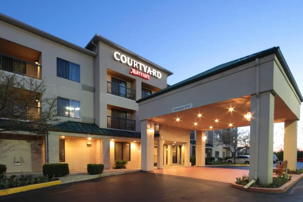 Courtyard by Marriott Dayton North hotel hero