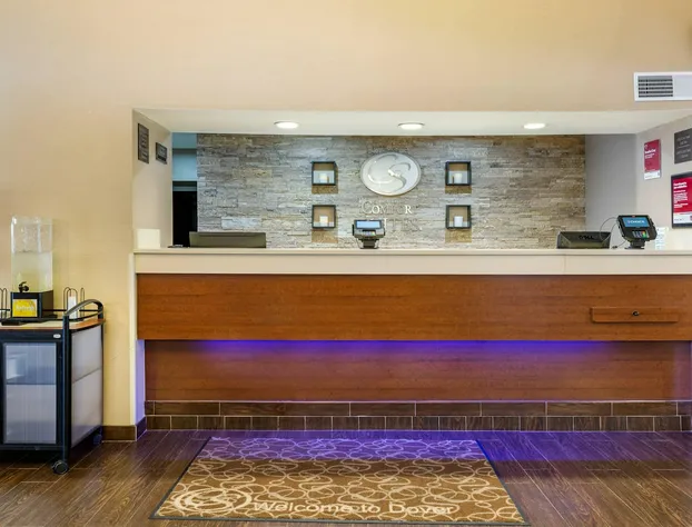Comfort Suites Dover University Area hotel detail image 2