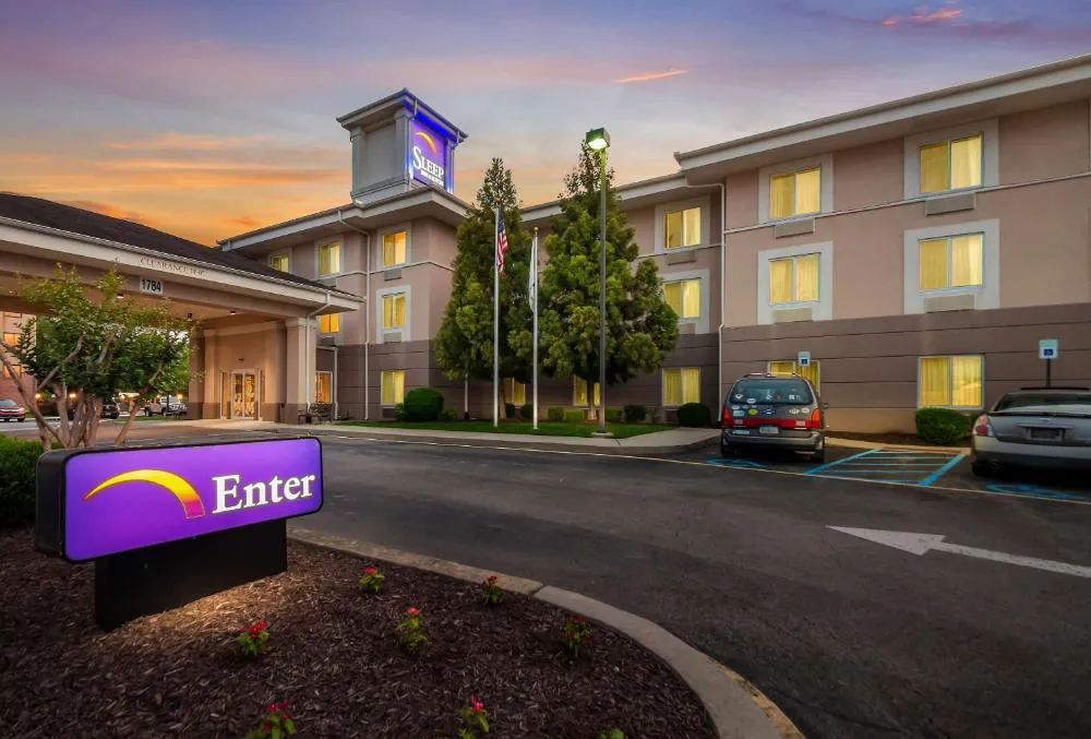 Sleep Inn & Suites Dover University Area hotel hero