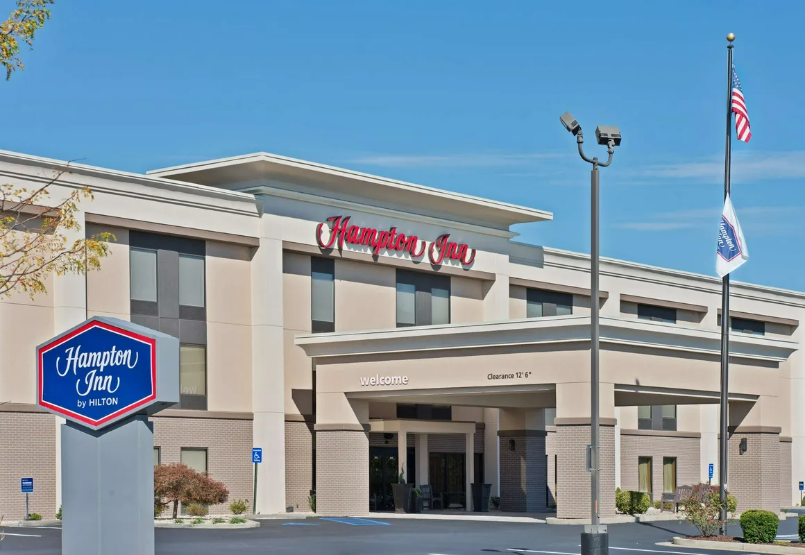 Hampton Inn Winfield/teays Valley hotel hero