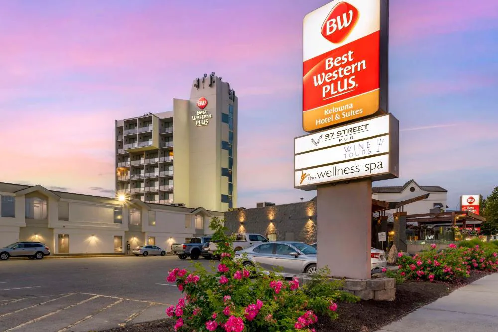Best Western Plus Kelowna Hotel & Suites hotel hero
