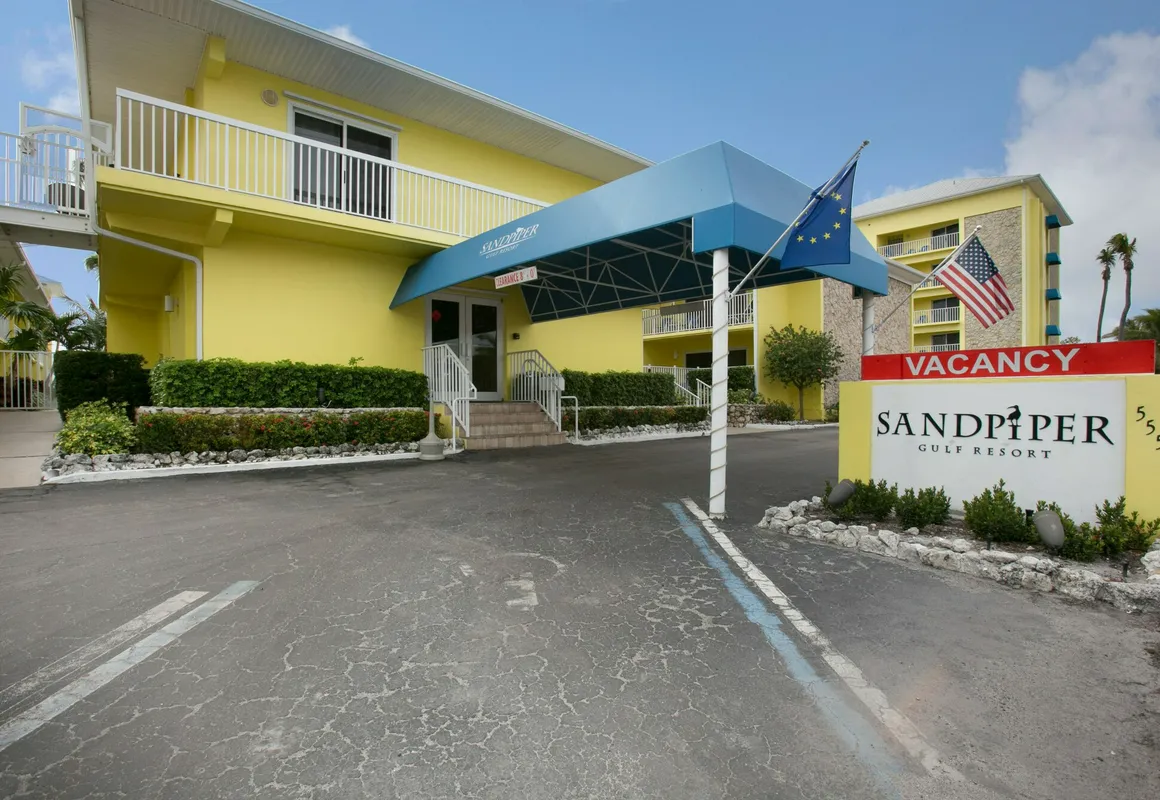 Sandpiper Gulf Resort hotel hero