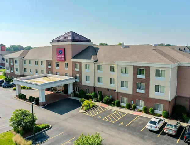 Comfort Suites Urbana Champaign, University Area hotel detail image 1