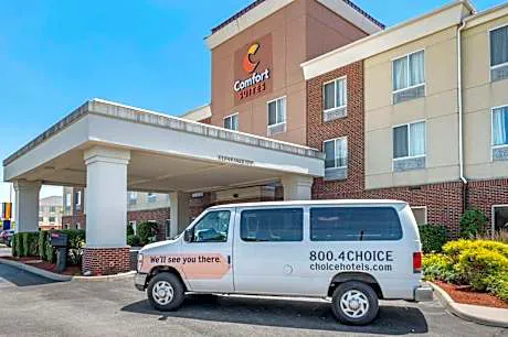 Comfort Suites Urbana Champaign, University Area hotel hero