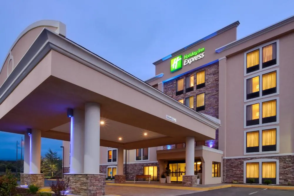 Holiday Inn Express Wilkes Barre East by IHG hotel hero