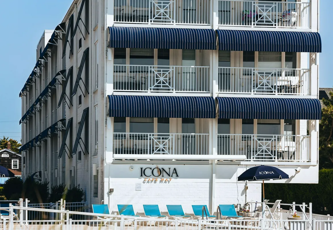 ICONA Cape May hotel hero