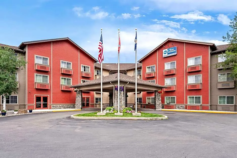 Best Western Rocky Mountain Lodge hotel hero
