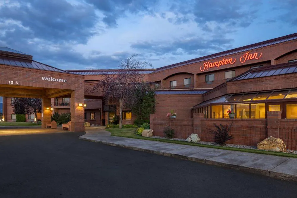 Hampton Inn Kalispell hotel hero