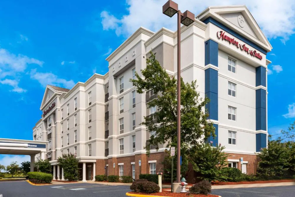 Hampton Inn & Suites Fredericksburg-at Celebrate Virginia hotel hero