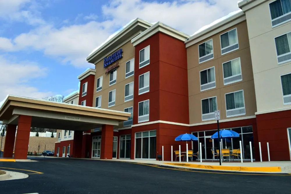 Fairfield Inn & Suites by Marriott Quantico Stafford hotel hero
