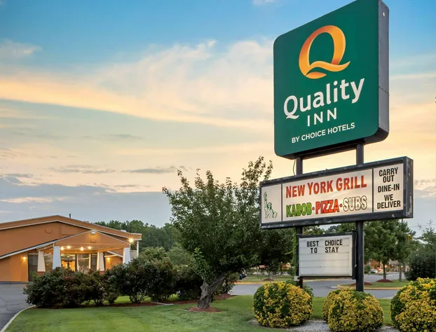 Quality Inn Fredericksburg near Historic Downtown hotel detail image 1