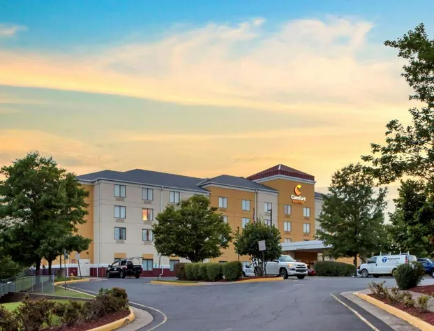 Comfort Suites Fredericksburg North hotel detail image 3