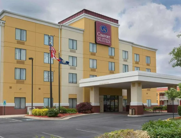 Comfort Suites Fredericksburg North hotel detail image 1