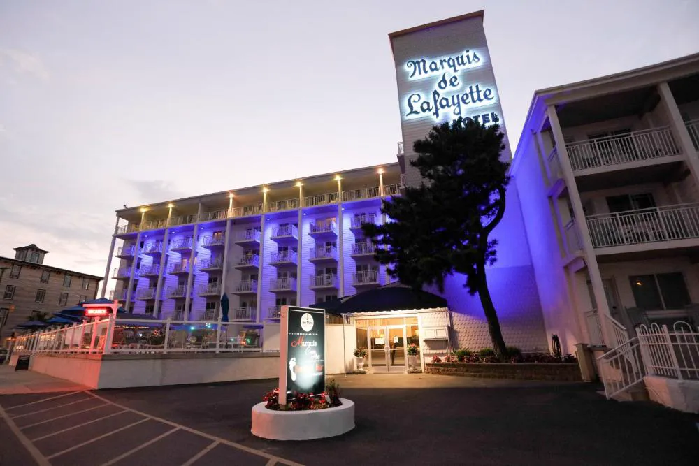 Marquis de Lafayette Hotel hotel hero