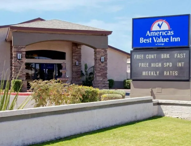 Americas Best Value Inn - Phoenix AZ hotel detail image 1