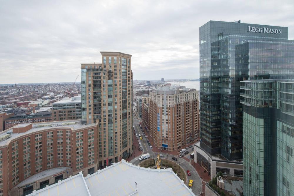 Baltimore Marriott Waterfront hotel hero