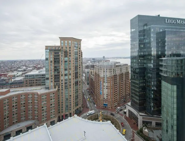 Baltimore Marriott Waterfront hotel detail image 1