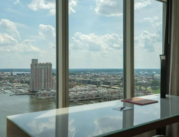 Baltimore Marriott Waterfront hotel detail image 2