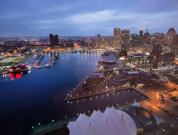 Baltimore Marriott Waterfront hotel detail image 4