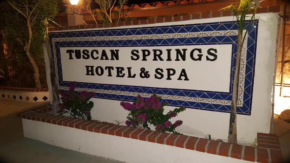 Tuscan Springs Hotel & Spa hotel hero