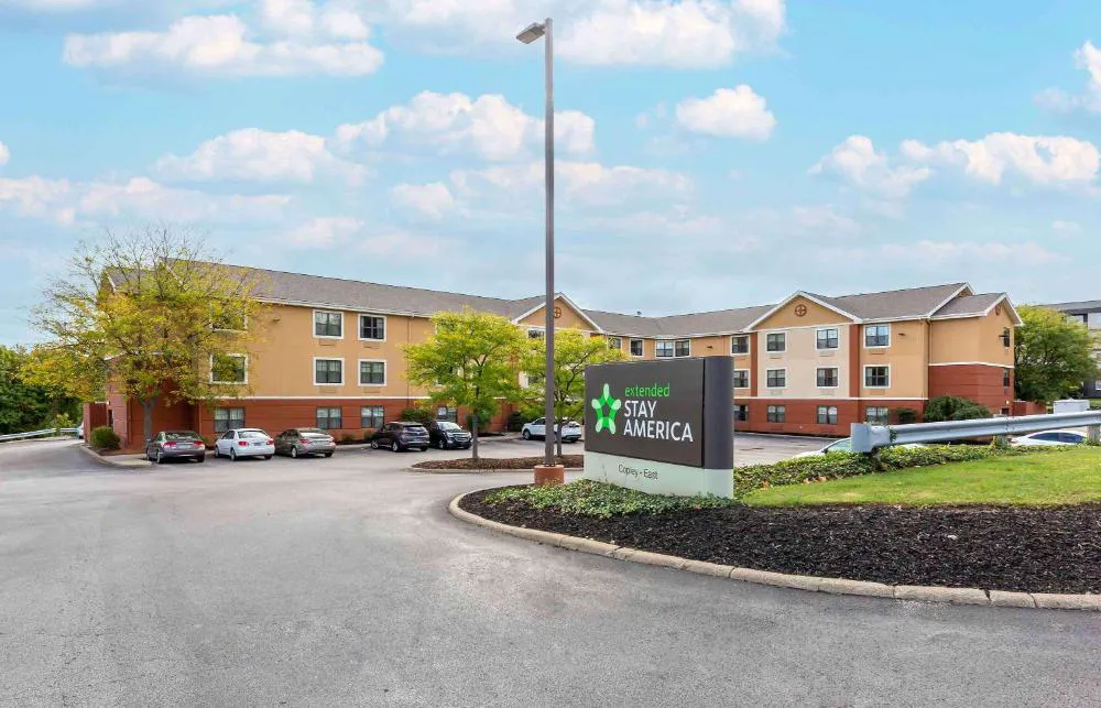 Extended Stay America Suites Akron Copley East hotel hero