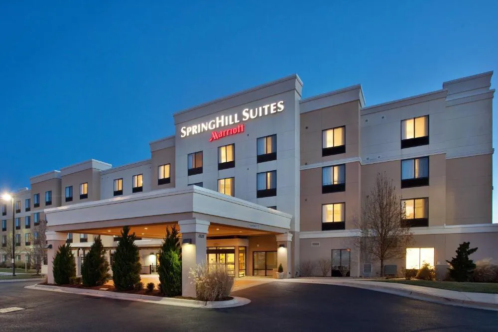 SpringHill Suites by Marriott Wichita East at Plazzio hotel hero