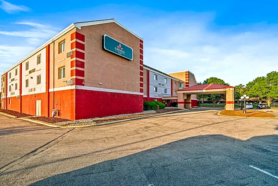 Coratel Plus Suites Wichita West Airport hotel hero