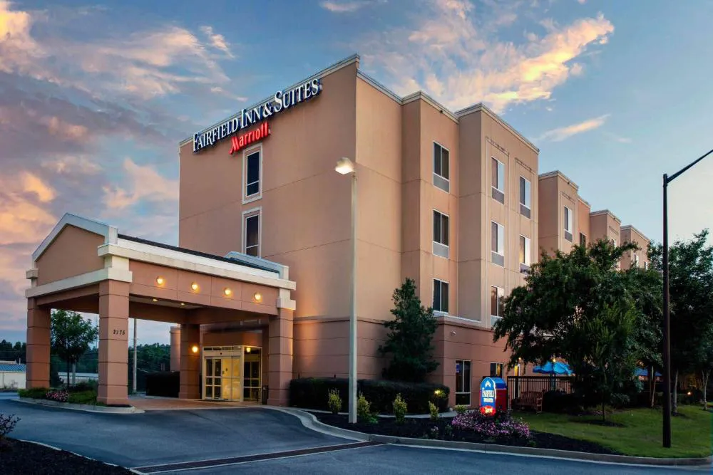Fairfield by Marriott Inn and Suites Augusta Fort Eisenhower Area hotel hero
