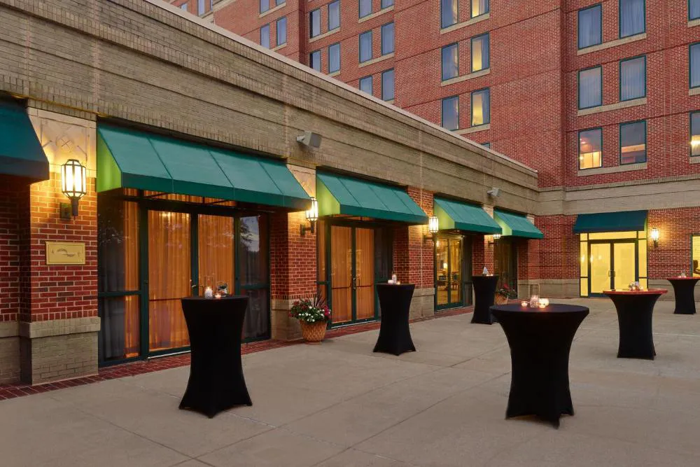 Augusta Marriott at the Convention Center hotel hero