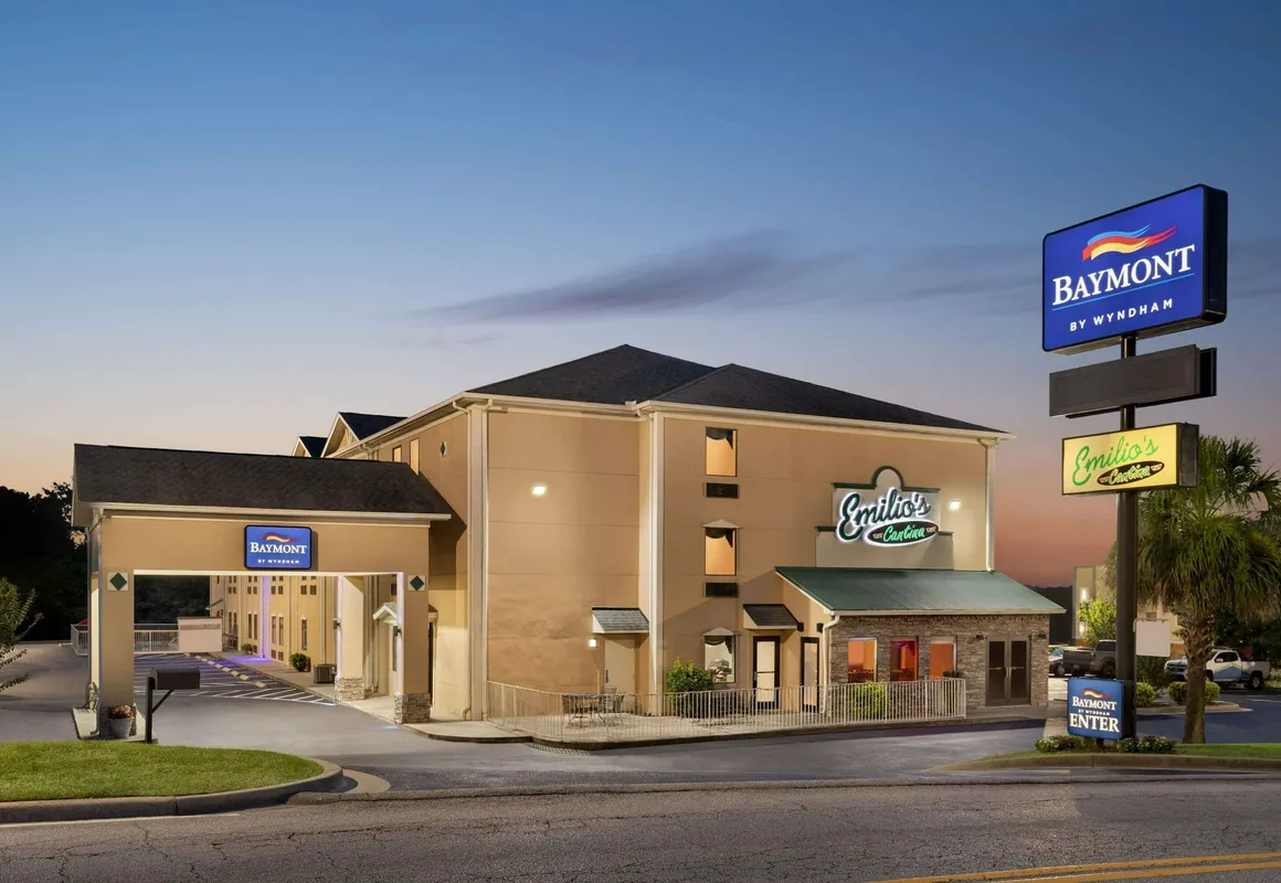 Baymont by Wyndham Grovetown Augusta hotel hero