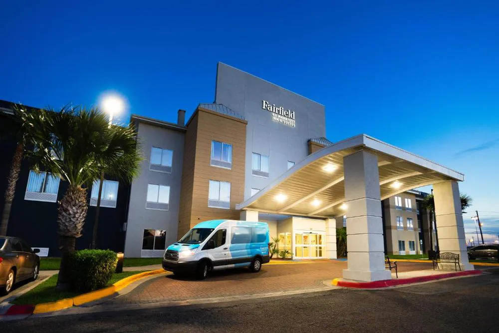 Fairfield Inn and Suites by Marriott Laredo hotel hero
