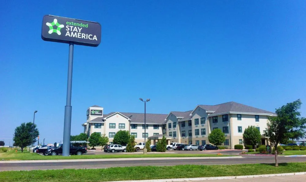 Extended Stay America Suites Amarillo West hotel hero