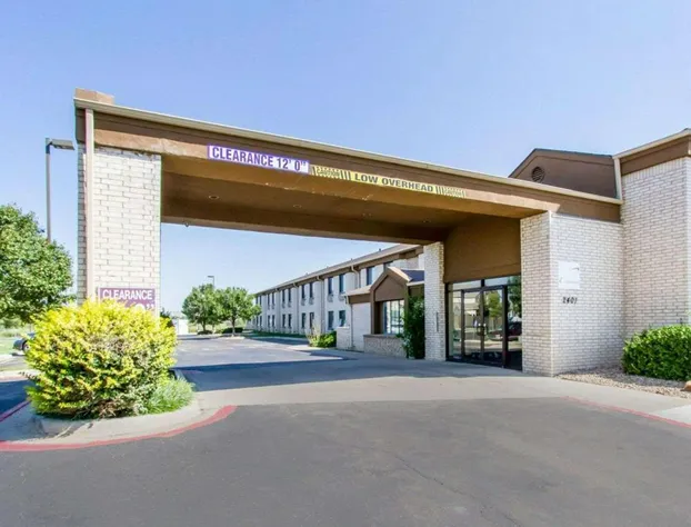 Econo Lodge Amarillo East hotel detail image 1
