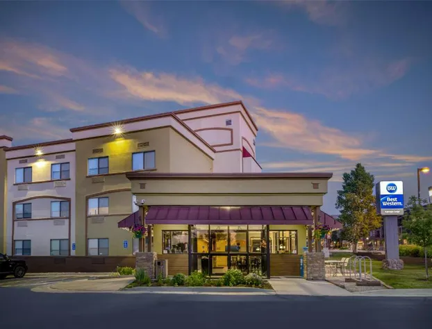 Best Western Alpenglo Lodge hotel detail image 1