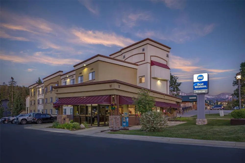 Best Western Alpenglo Lodge hotel hero