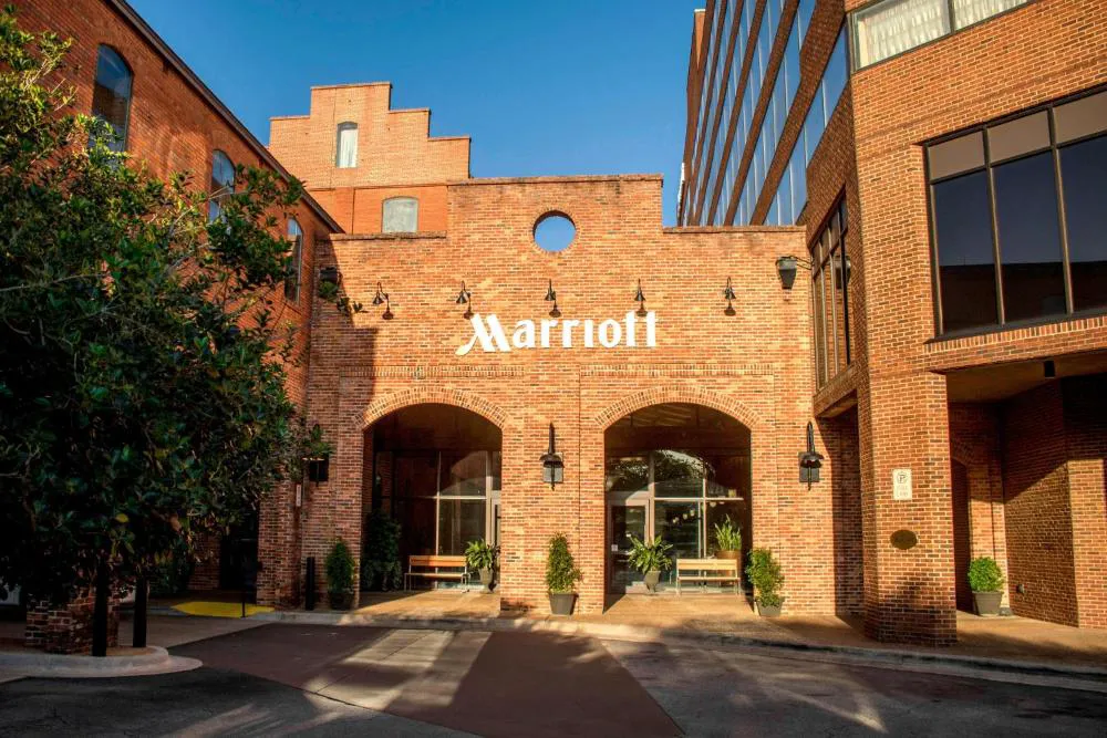 Columbus Marriott hotel hero