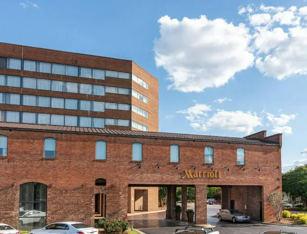 Columbus Marriott hotel detail image 3