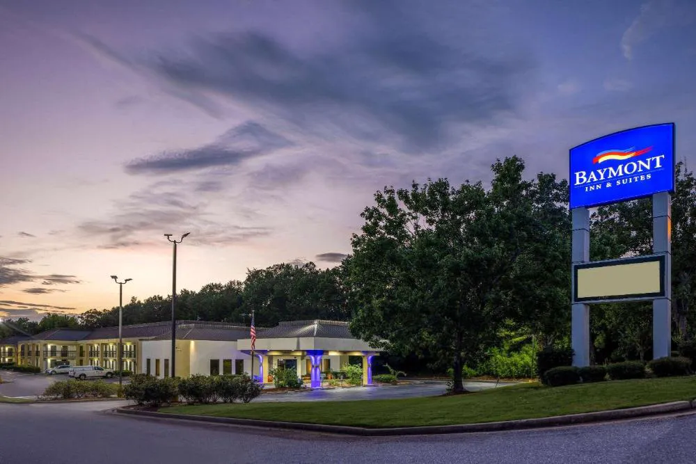 Baymont by Wyndham Columbus GA hotel hero