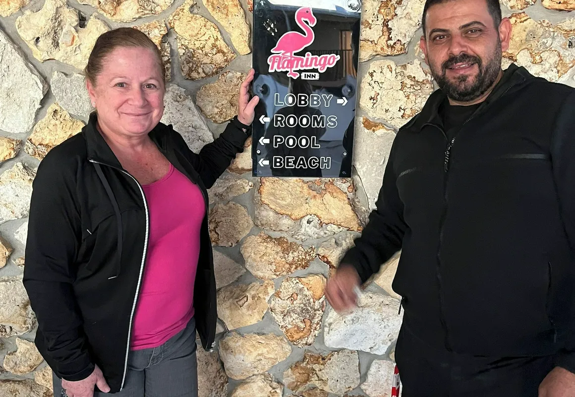 Flamingo Inn Beachfront hotel hero